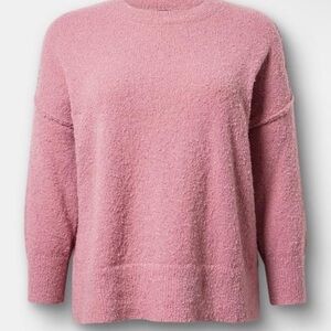 #T270- NWOT Torrid Boucle Crew Neck Sweater -2X